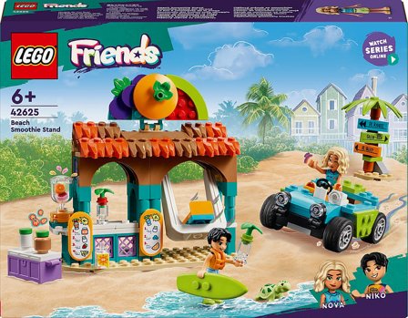 Lego Friends Smoothie Bod Ved Stranden Madlegesæt 42625, Børn & Forældre, Motorik & Bevægelse, Klodser Og Stabletårne