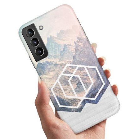 Samsung Galaxy S21 FE 5G - Skal/Mobilskal Konst Berg