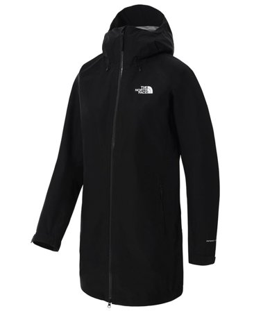 The North Face W Dryzzle FL Parka Svart