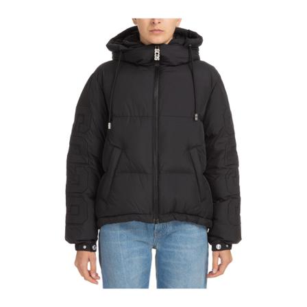 Gcds Down Puffercoat Sort, Dame Dunjakker