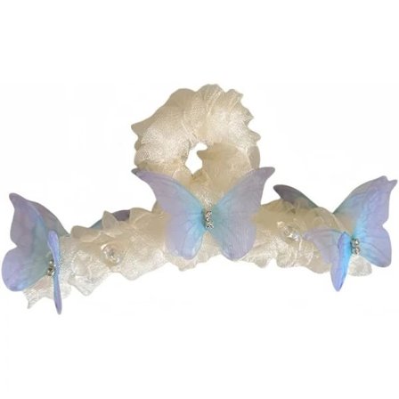 Hiussoljet Perhonen Verkko Hiussolki Naisten Takaraivoon Hiusneula Hiusneula Iso Hainleike Hiustenkoriste