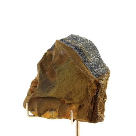 Kivet ja Mineraalit. Haukan silmä. 587,5 senttiä. Prieska, Northern Cape, Etelä-Afrikka.