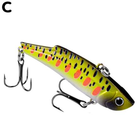 1st Penna Vib Fiskedrag Sjunkande Basbete Vibra Rattlin Fish