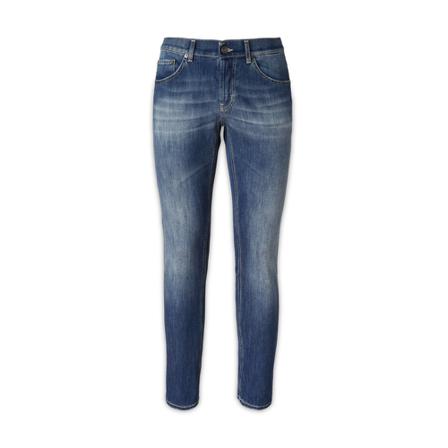 Dondup, Jeans Blauw, Heren, Maat:W38