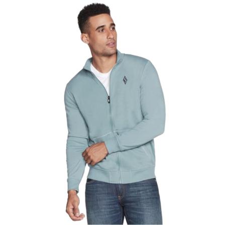Sweatshirts Skechers The Hoodless Hoodie Gröna 188 - 192 Cm/xl
