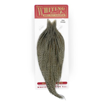 Whiting Pro Grade Cape Dun Grizzly
