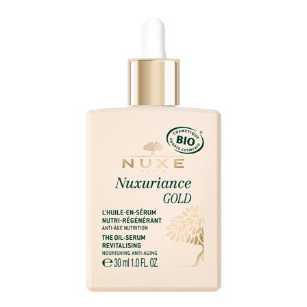 Nuxe Nuxuriance Gold Siero In Olio Rivitalizzante 30ml - Siero viso nutriente