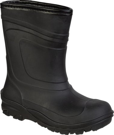 Zig Zag Fian Kids Thermo Boot Children wellington boots Black 24