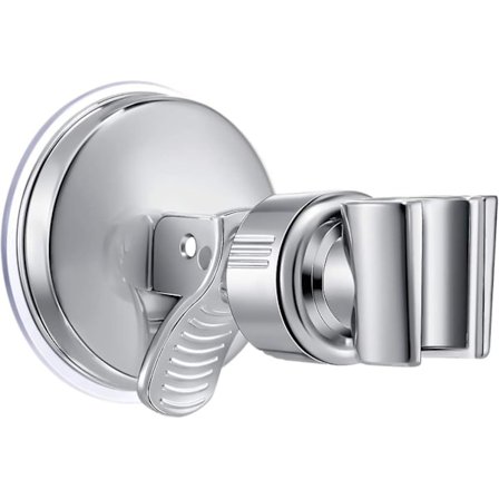 360 Rotasjon Dusjstøtte Sugekopp Justerbar Dusjstøtte Uten Boring For Baderom Dusjhode Feste Tilbehør