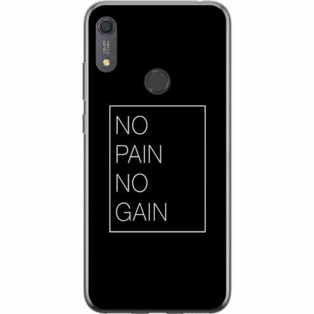 Huawei Y6s (2019) Genomskinligt Skal Training / Gym