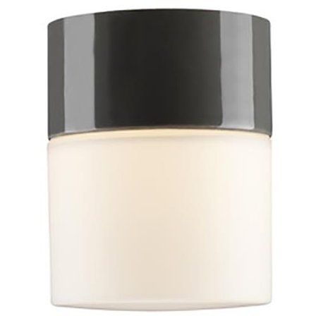 Ifö Electric Opus 100/125 Bastuarmatur IP44, rak, G9 Grå, Belysning