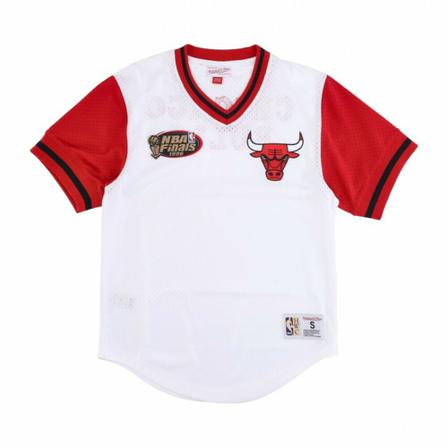 Mitchell & Ness, T-shirt Wit, Heren, Maat:XS