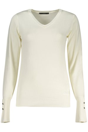 Guess Jeans Maglia Donna Bianco