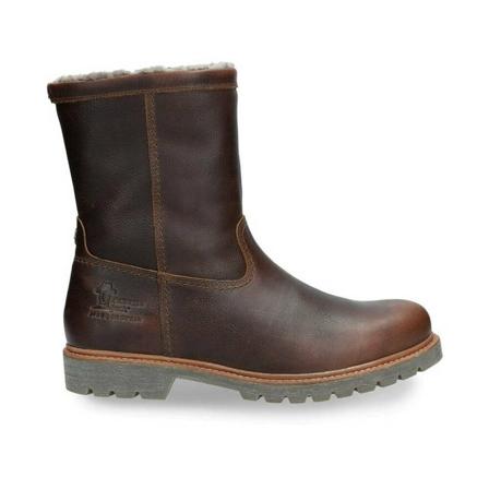 Panama Jack Enkel Laarzen , Bruin , Heren , Maat: 46 EU Snowboots
