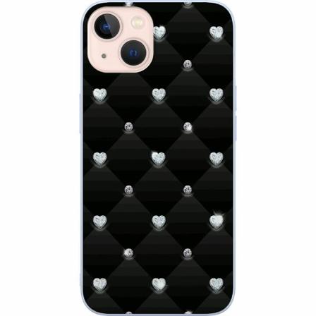 Apple Iphone 13 Premium Skal Bling Heart