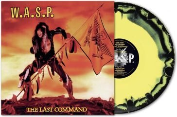 The last command (vinyl yellow black edt Wasp