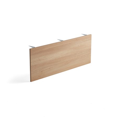 Fußraumblende QBUS/MODULUS, 1400 x 500 mm, Eiche