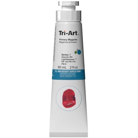Tri-Art Acrylic 60 ml (Price group 3) Transpa. Pyrrole Red Medium
