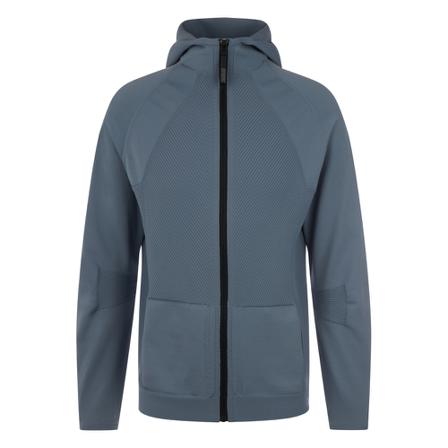 Drykorn, Sweat Jacket Grijs, Heren, Maat:L