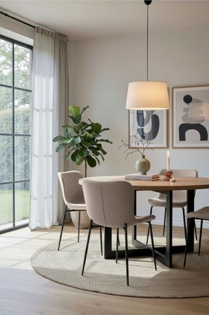 Homeroom Collection - Otto 2-pack ruokailutuoli - Luonnonväri - Tuolit - - Homeroom