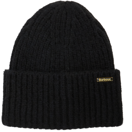 Barbour W's Meryl Beanie Hat Black