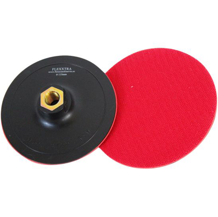 Flexxtra 100150 Stödrondell Hård 125 mm, Kapa, slipa & polera