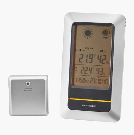 Biltema - Trådløs værstasjon