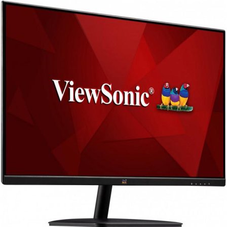 ViewSonic VA2432-MHD - LED monitor - 24" (23.8" viewable) - 1920 x 1080 Full HD (1080p) @ 75 Hz - IPS - 250 cd/m² - 1000:1 - 4 ms - HDMI, VGA,