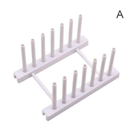 Kök Förvaring Gryta Lock Rack Platt Organizer Diskar Dräneringspanna