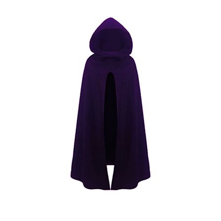 Halloween-tøj Åben Cape Cloak LILLA L