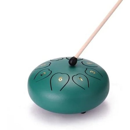 VEXOOM Tungetromme for barn - førskoleaktiviteter - Ståltromme - KLB