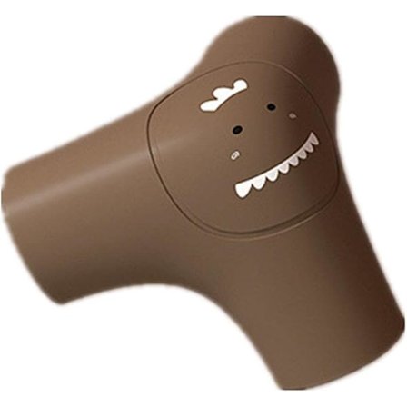 8 stk Silikon Bordhjørnebeskyttere Anti Kollisjon Hjørne for Barn Høyre Vinkel Anti Kollisjon Hjørne Bord Tre S