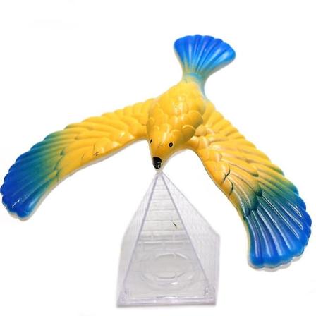 Lelut Hämmästyttävä tasapainottava kotka pyramiditelineellä Magic Bird Desk Lasten lelu hauskaa oppia