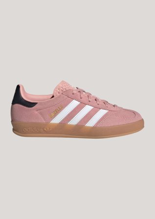 Adidas Originals GAZELLE INDOOR J Rosa Schuhe Mädchen - Kids Brand Store