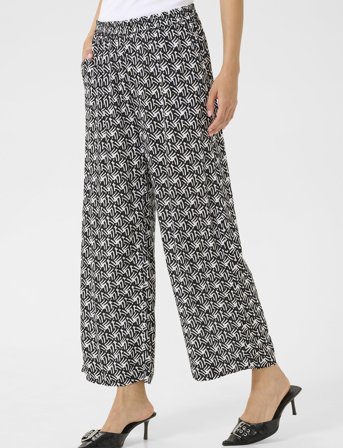 Kaffe Kasanne Pants - Black - 38
