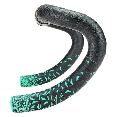 Unisex Voksen Super Sticky Kush Star Fade Celeste Styreteip Styreteip Celeste og Svart.