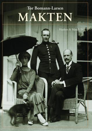 Makten - Bok av Tor Bomann-Larsen - Hardback