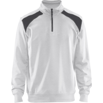 Tröja med Half-Zip Blåkläder 3353