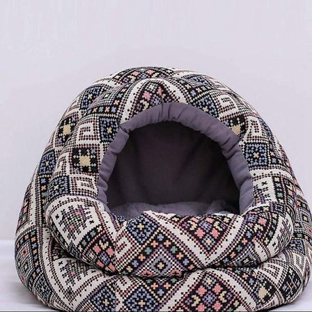 Tykk kjæledyrseng, myk kjæledyrmatte, kennel seng, vinter, mer komfortabel KLB