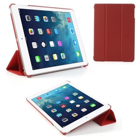 Tri-fold fodral till iPad Air 9.7" - Röd