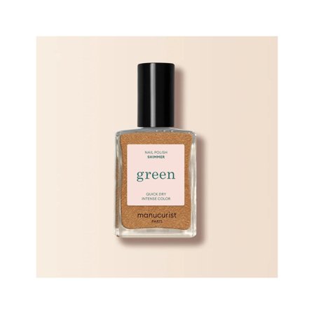 Manucurist Green Vernis À Ongles Shimmer 15ml