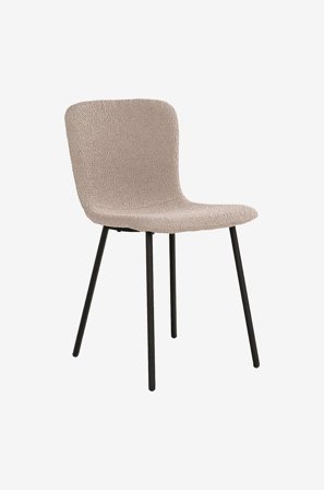 House Nordic - Spisebordsstol Halden, 2 stk. - Beige - Stole - Fra Homeroom