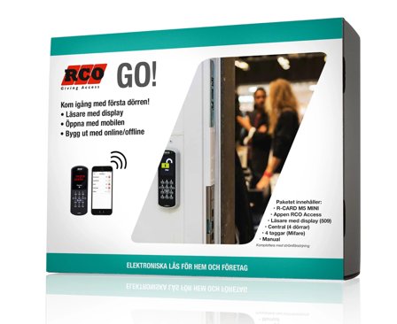 RCO GO Gen2 Startpaket, Larm & säkerhet