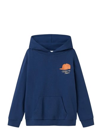 name it | Nkmnopal Ls Nreg Sweat Wh Bru | 116