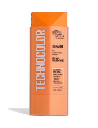 Bondi Sands Technocolor Face Self Tan Serum Caramel 30 ml, Skincare, Ansigtspleje, Serum