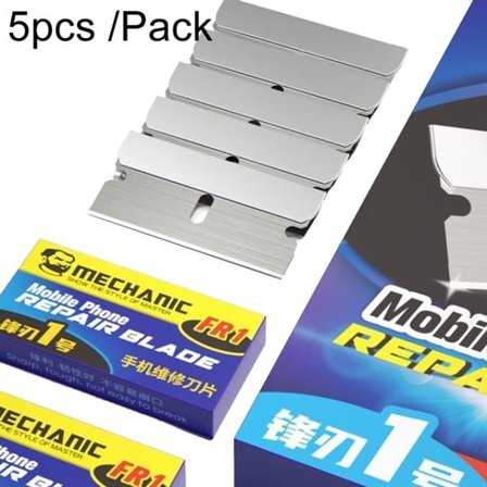 Partakoneen terät 5-pack
