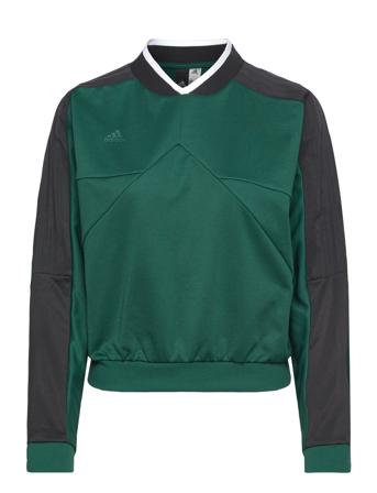 W Tiro Crew Sport Sweat-shirts & Hoodies Sweat-shirts Black Adidas Sportswear