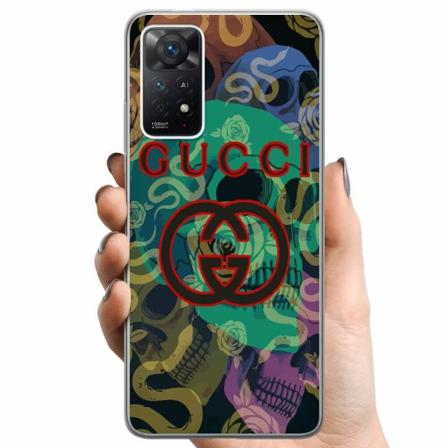 Xiaomi Redmi Note 11 Pro Tpu Mobilskal Skull