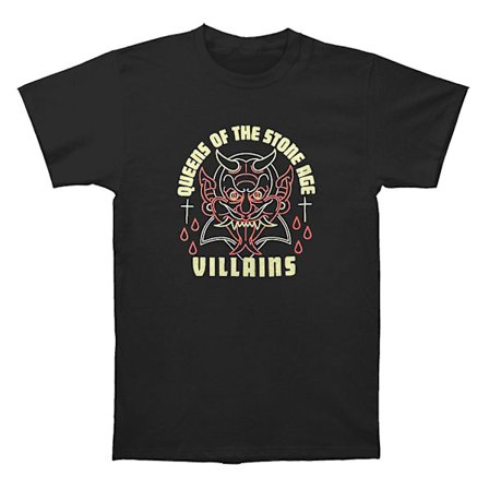 Queens of The Stone Age Villains T-shirt