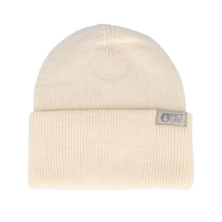 Picture - Vit cuff Beanie - Mayoa Beanie D Ecru Cuff @ Hatstore
